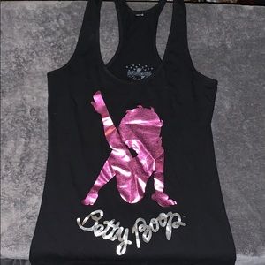 Betty Boop Racerback